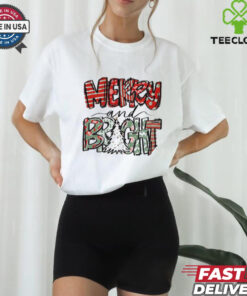 Merry Bright Christmas 2024 Shirt