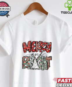 Merry Bright Christmas 2024 Shirt