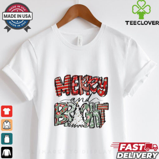 Merry Bright Christmas 2024 Shirt