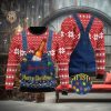 Los Angeles Rams NFL Cute The Snoopy Show Football Helmet Ugly Christmas Sweater