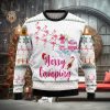 Moana Green Amazing Gift Ugly Christmas 3D Sweater Christmas Gift For Men And Women