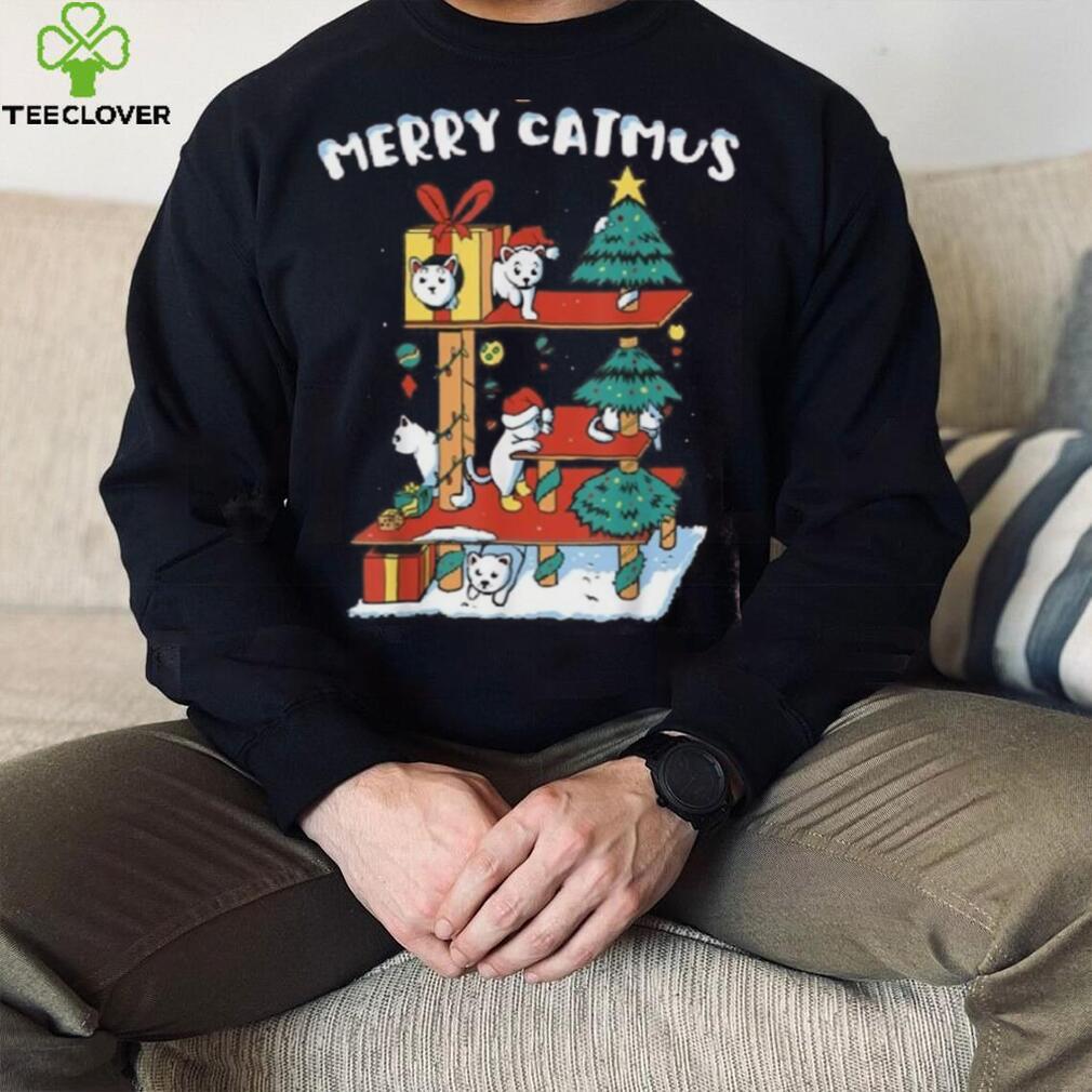 Merry on sale catmas jumper