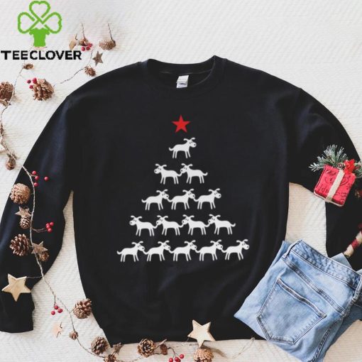 Merry Catmas Ugly Sweater Essential T Shirt