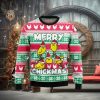 Mountain Dew Reindeer Ugly Christmas Sweater