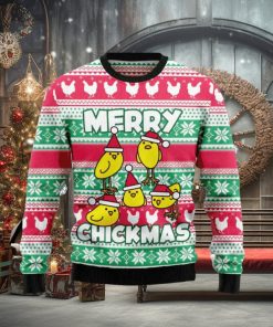 Merry Chickmas – Ugly Christmas Sweater