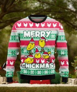 Merry Chickmas – Ugly Christmas Sweater