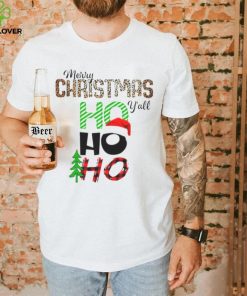 Merry Chrismas Y'all Hohoho shirt