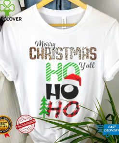 Merry Chrismas Y'all Hohoho shirt