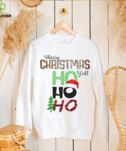 Merry Chrismas Y'all Hohoho shirt
