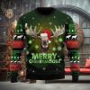 Breaking Bad Reindeer Snowflake Ugly Sweater