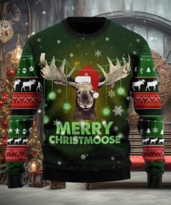 Merry ChristMoose Ugly Christmas Sweater