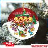 Merry Christmas 2023 Disney Mickey Mouse And His Friends Gift For Kids Ornament