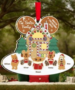 Merry Christmas 2023 Personalized Acrylic Ornament Christmas Gift