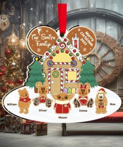 Merry Christmas 2023 Personalized Acrylic Ornament Christmas Gift