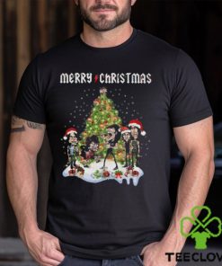 Merry Christmas ACDC Rock Band T Shirt