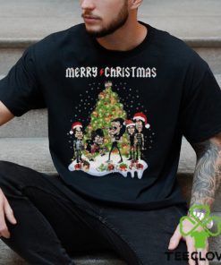 Merry Christmas ACDC Rock Band T Shirt