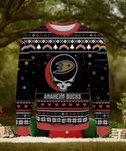 Merry Christmas Anaheim Ducks Ugly Sweater