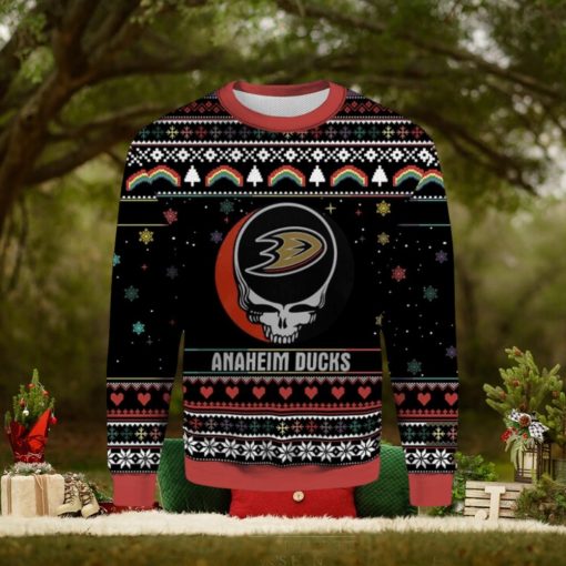 Merry Christmas Anaheim Ducks Ugly Sweater