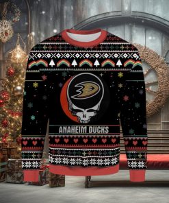 Merry Christmas Anaheim Ducks Ugly Sweater