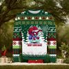 Lilo And Stitch Playing With Lights Ugly Christmas Sweater