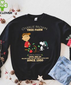 Merry Christmas And Happy New Year, Charlie Brown and Snoopy Christmas Shirt