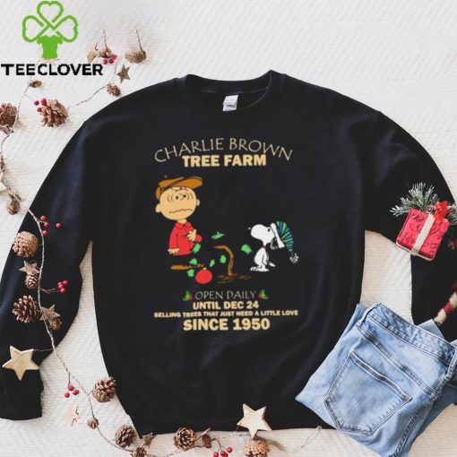 Merry Christmas And Happy New Year, Charlie Brown and Snoopy Christmas Shirt