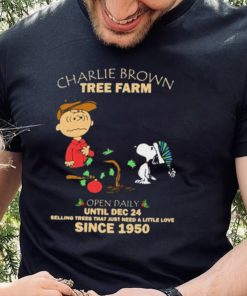 Merry Christmas And Happy New Year, Charlie Brown and Snoopy Christmas Shirt