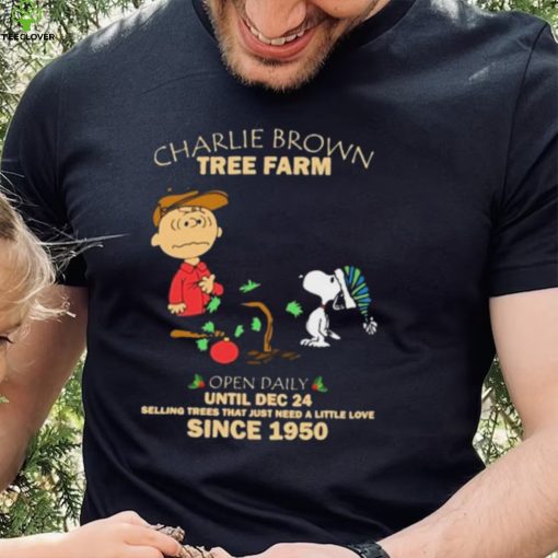 Merry Christmas And Happy New Year, Charlie Brown and Snoopy Christmas Shirt