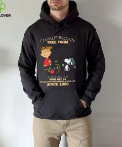 Merry Christmas And Happy New Year, Charlie Brown and Snoopy Christmas Shirt