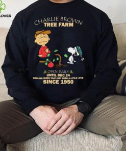 Merry Christmas And Happy New Year, Charlie Brown and Snoopy Christmas Shirt