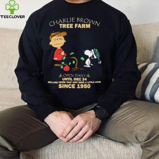 Merry Christmas And Happy New Year, Charlie Brown and Snoopy Christmas Shirt