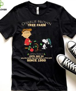 Merry Christmas And Happy New Year, Charlie Brown and Snoopy Christmas Shirt