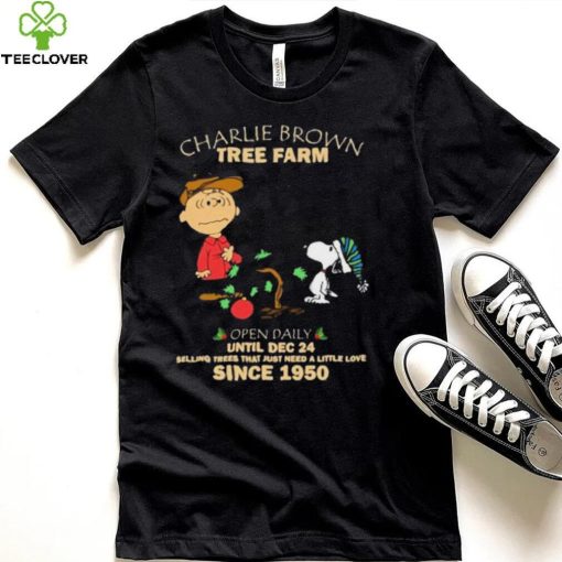 Merry Christmas And Happy New Year, Charlie Brown and Snoopy Christmas Shirt