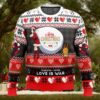 Bluey Ugly Christmas Sweater, Family Christmas Tree Sweater, Bluey Holiday Sweatshirt, Family Xmas Shirt, Christmas Gift