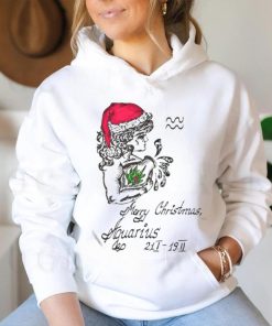 Merry Christmas Aquarius shirt