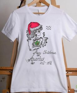 Merry Christmas Aquarius shirt