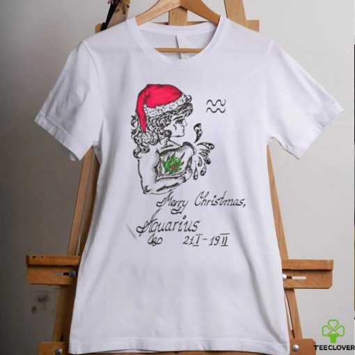 Merry Christmas Aquarius shirt