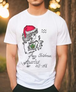 Merry Christmas Aquarius shirt