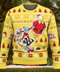 Merry Christmas Assassination Classroom Ugly Christmas Sweater