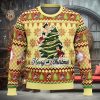Merry Christmas Assassination Classroom Ugly Christmas Sweater Merry Christmas Assassination Classroom Ugly Christmas Sweater
