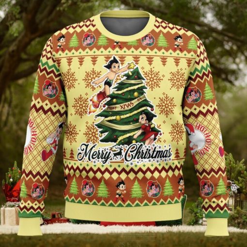 Merry Christmas Astroboy Ugly Christmas Sweater