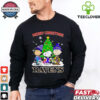 Merry Christmas Los Angeles Rams X Peanuts characters 2024 shirt