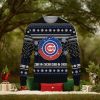 Real Madrid 3D Ugly Christmas Sweater