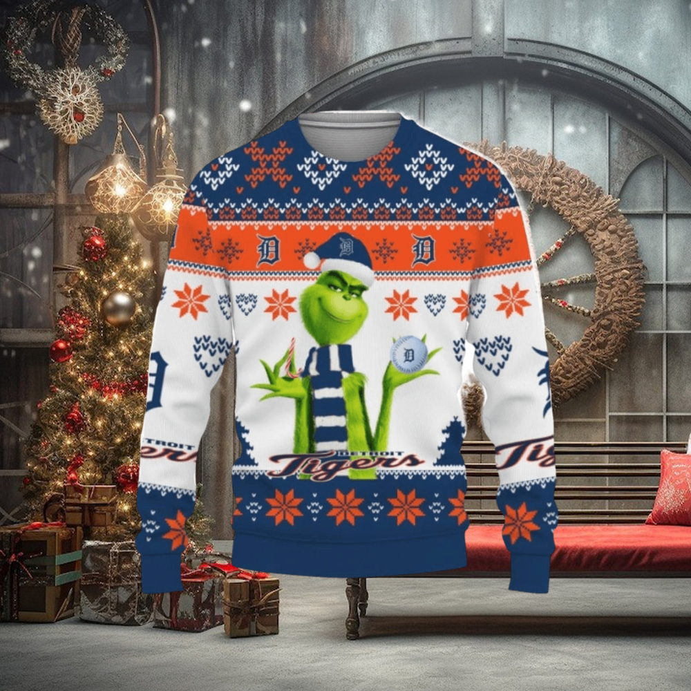 Oakland Athletics Grinch Christmas Ugly Sweater - Shibtee Clothing