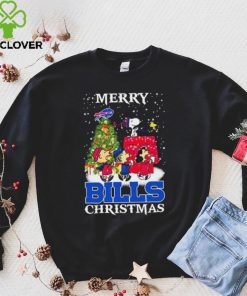 Merry Christmas Bills Snoopy Shirt