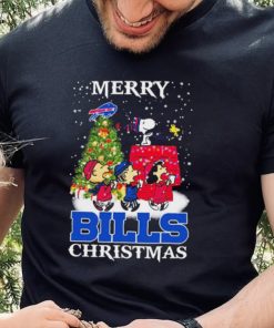 Merry Christmas Bills Snoopy Shirt