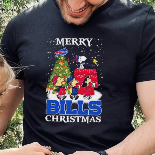 Merry Christmas Bills Snoopy Shirt