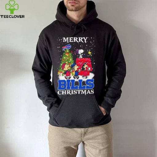 Merry Christmas Bills Snoopy Shirt