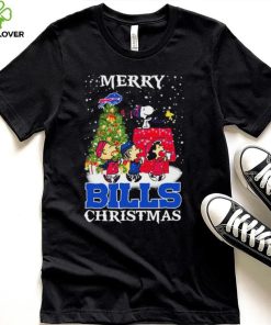 Merry Christmas Bills Snoopy Shirt