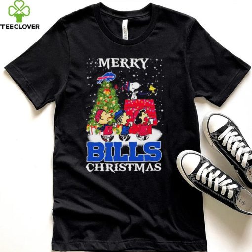 Merry Christmas Bills Snoopy Shirt